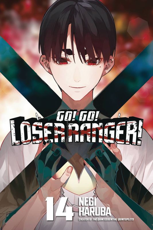 GO GO LOSER RANGER GN VOL 14  