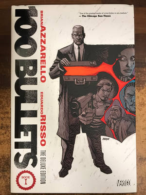 100 BULLETS HC BOOK 01 (MR)