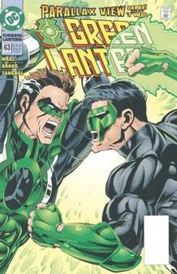 GREEN LANTERN KYLE RAYNER TP VOL 02