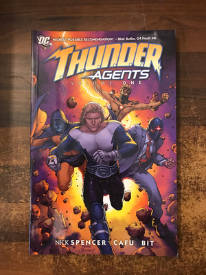 THUNDER AGENTS TP VOL 01