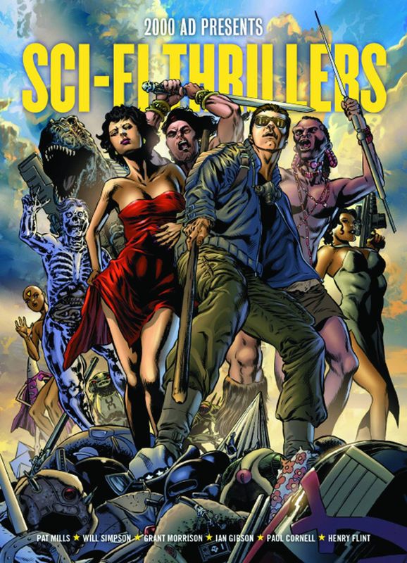 2000 AD PRES SCI-FI THRILLERS TP (MR)