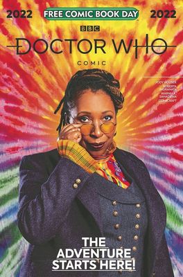 FCBD 2022 DOCTOR WHO #1