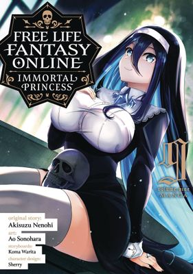 FREE LIFE FANTASY ONLINE IMMORTAL PRINCESS GN VOL 09