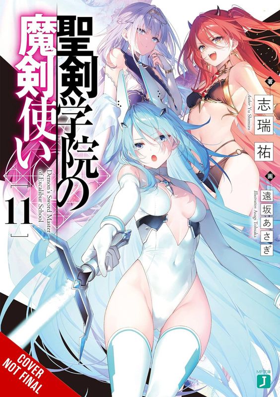 DEMON SWORD MASTER EXCALIBUR ACADEMY NOVEL SC VOL 11