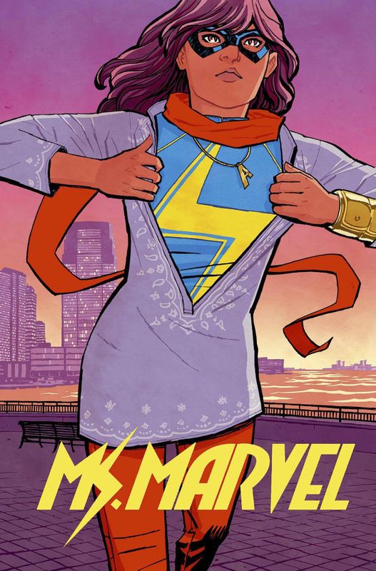 MS MARVEL #1