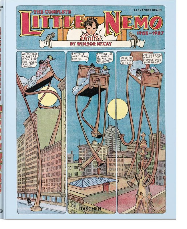 WINDSOR MCCAY COMPLETE LITTLE NEMO HC NEW PTG