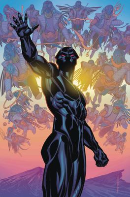 BLACK PANTHER #168 LEG