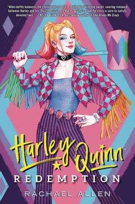 HARLEY QUINN REDEMPTION HC NOVEL
