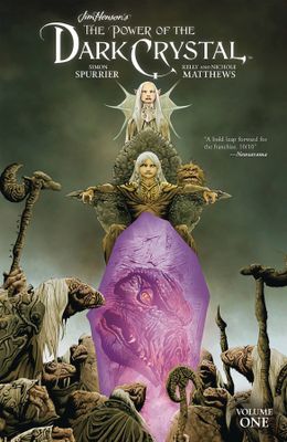 JIM HENSON POWER OF DARK CRYSTAL TP VOL 01
