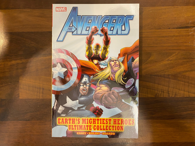AVENGERS EARTHS MIGHTIEST HEROES ULT COLL TP