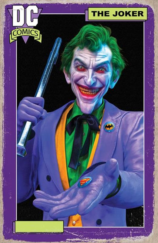 BATMAN SUPERMAN WORLDS FINEST #48 CVR B MARK SPEARS CARD STOCK VAR