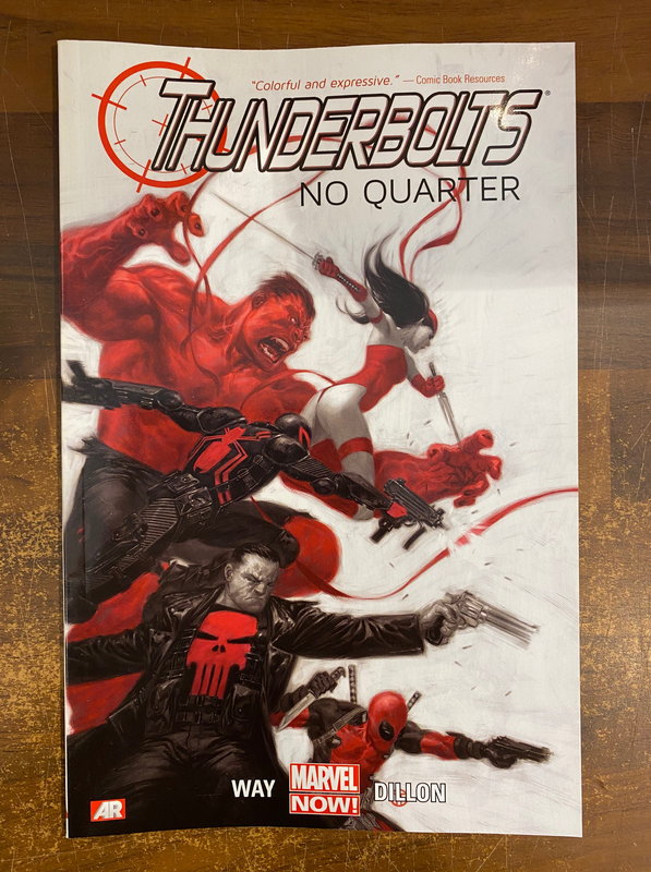 THUNDERBOLTS TP VOL 01 NO QUARTER NOW