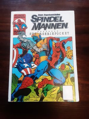 SPINDELMANNEN SUPERSERIE-POCKET NR 10