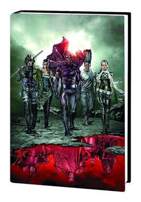 X-MEN LEGACY AFTERMATH PREM HC ( # 242-249 & # 248-249)