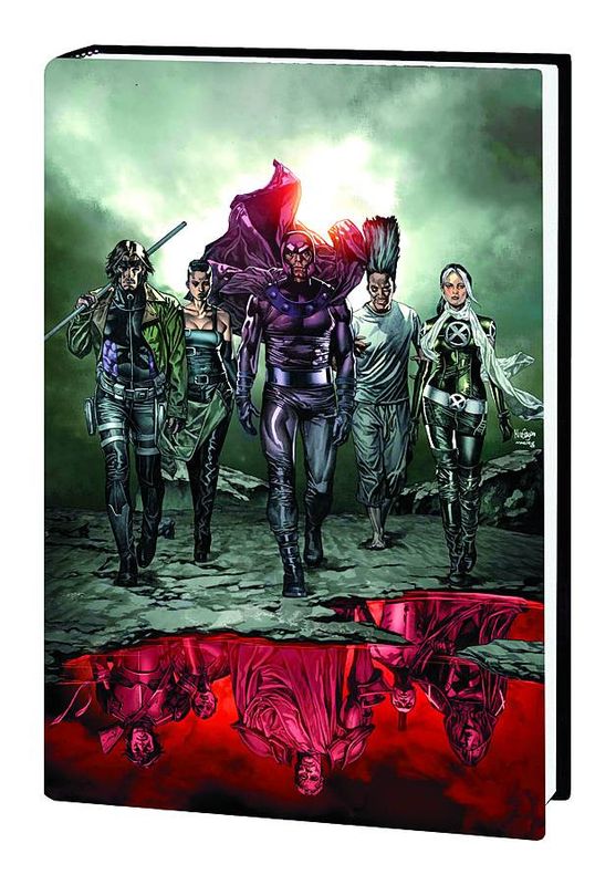 X-MEN LEGACY AFTERMATH PREM HC ( # 242-249 & # 248-249)