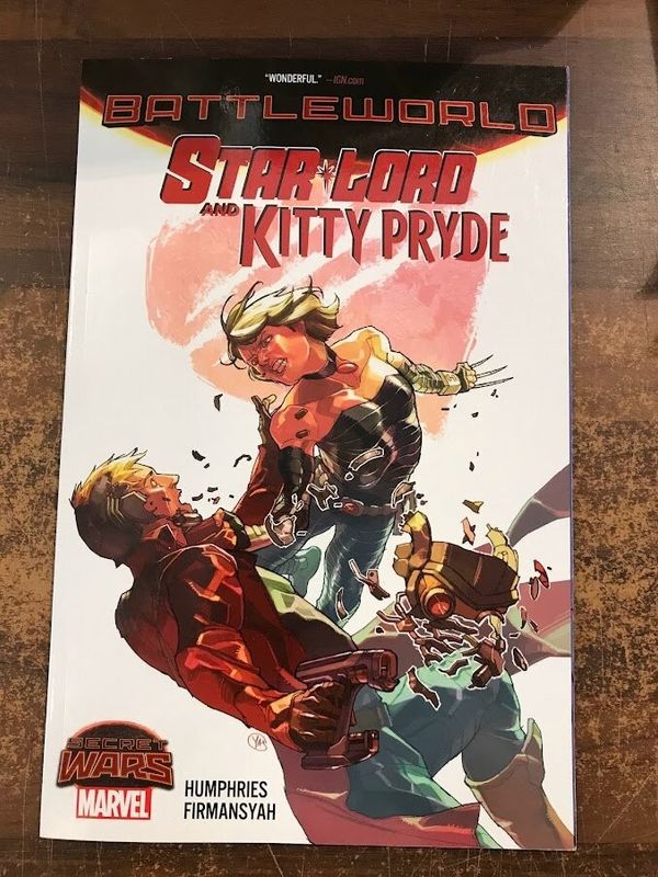 STAR-LORD AND KITTY PRYDE TP
