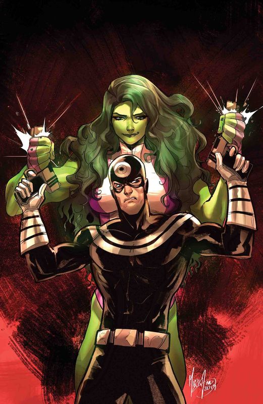 SHE-HULK ANNUAL #1