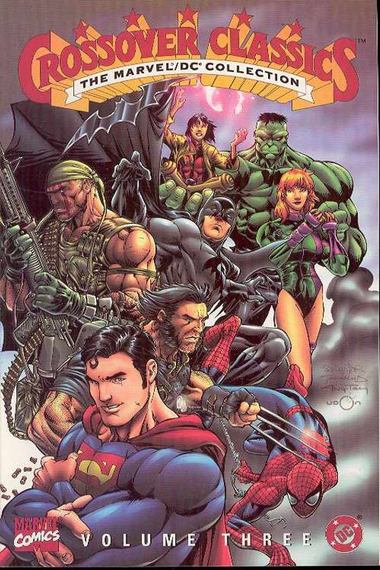 DC MARVEL CROSSOVER CLASSICS TP VOL 03