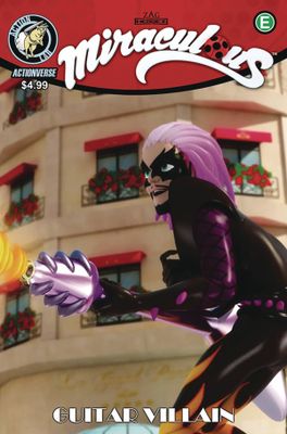 MIRACULOUS TALES OF LADY BUG AND CAT NOIR TP CATACLYSM VOL 06
