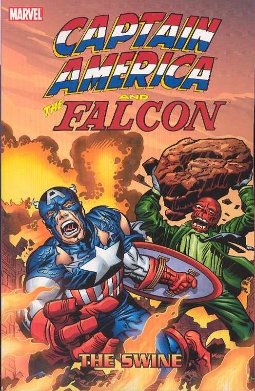CAPTAIN AMERICA & FALCON SWINE TP