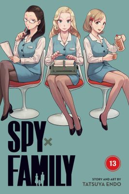 SPY X FAMILY GN VOL 13