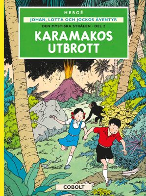 Johan, Lotta och Jockos äventyr 2 - Karamakos utbrott HC