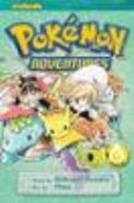 POKEMON ADVENTURES PLATINUM VOL 06