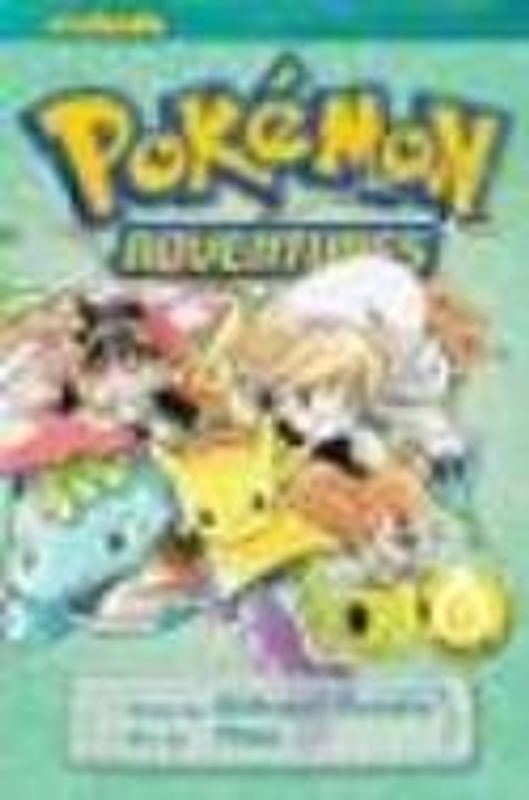 POKEMON ADVENTURES PLATINUM VOL 06