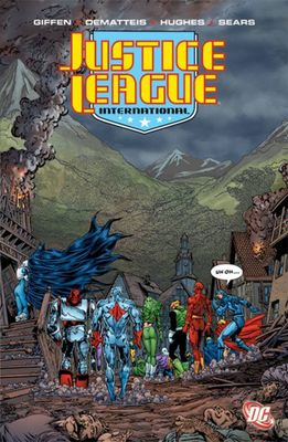 JUSTICE LEAGUE INTERNATIONAL TP VOL 06