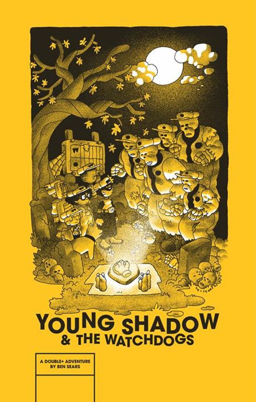 YOUNG SHADOW AND THE WATCHDOGS TP