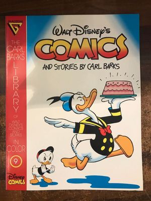 CARL BARKS LIBRARY COMICS AND STORIES #9