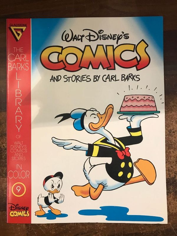 CARL BARKS LIBRARY COMICS AND STORIES #9