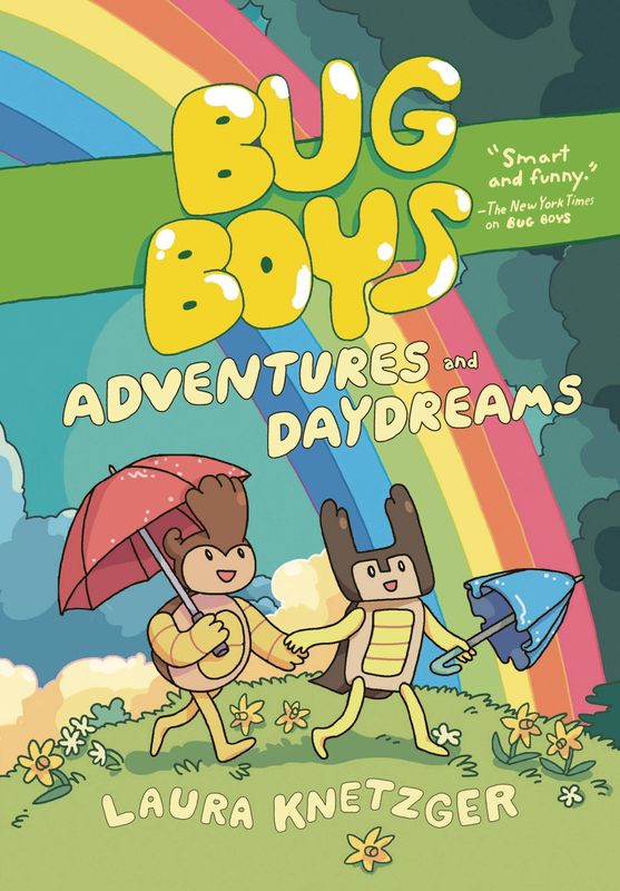 BUG BOYS HC GN ADVENTURES & DAYDREAMS
