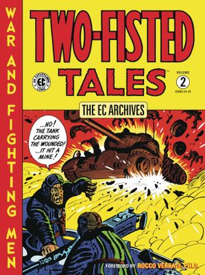 EC ARCHIVES TWO-FISTED TALES TP 02