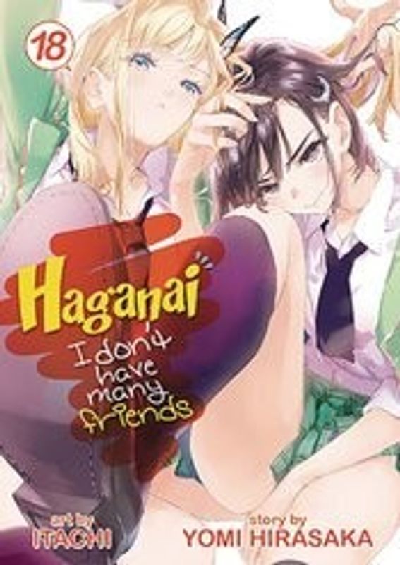 HAGANAI I DONT HAVE MANY FRIENDS GN VOL 19 (MR)