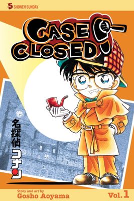 CASE CLOSED GN VOL 01 (CURR PTG)