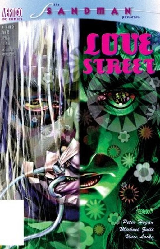 SANDMAN PRESENTS LOVE STREET #2 (OF 3)