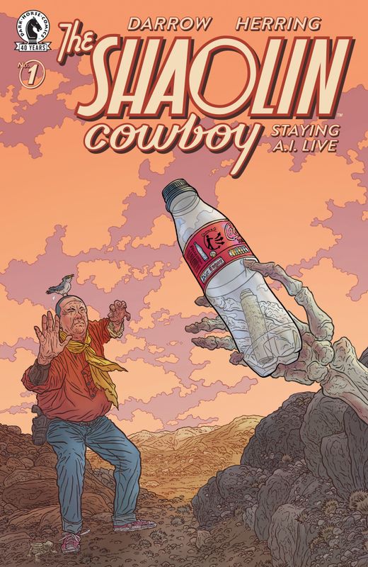 SHAOLIN COWBOY: STAYING A.I.LIVE #1 (CVR A) (GEOF DARROW)