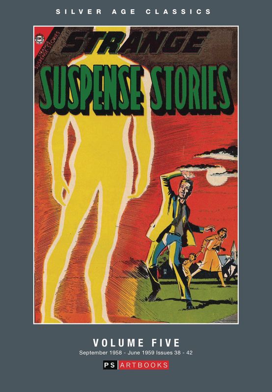 SILVER AGE CLASSICS STRANGE SUSPENSE STORIES HC VOL 05