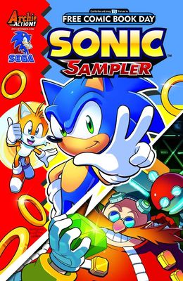 FCBD 2016 SONIC SAMPLER