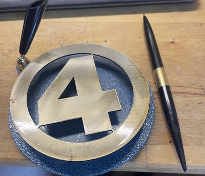 FANTASTIC FOUR DELUXE PEN HOLDER