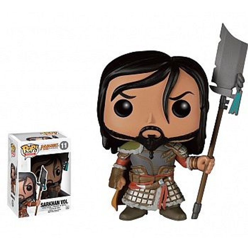 POP MTG SARKHAN VOL VINYL FIG BEGAGNAD
