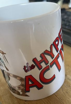 HYPERACTIVES MUG KERAMIK