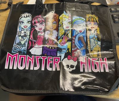 MONSTER HIGH ENKEL VINYLKASSE