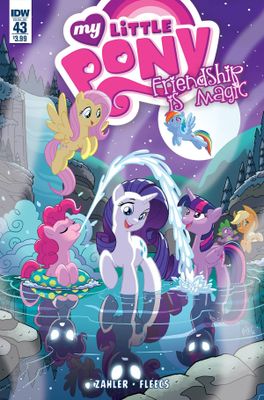 MY LITTLE PONY FRIENDSHIP IS MAGIC #43