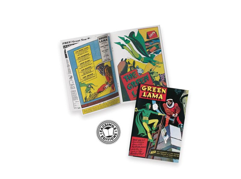 PS ARTBOOKS GREEN LAMA FACSMILE ED #3