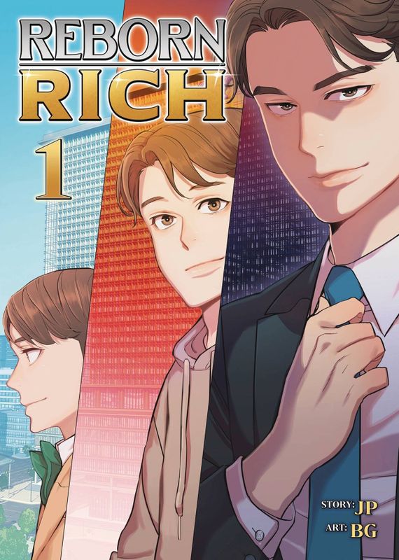 REBORN RICH GN VOL 01