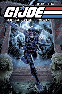 GI JOE A REAL AMERICAN HERO TP VOL 20