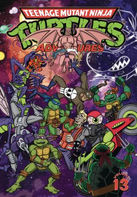 TMNT ADVENTURES TP VOL 13