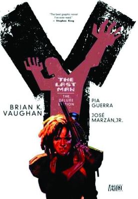 Y THE LAST MAN DELUXE EDITION HC VOL 02